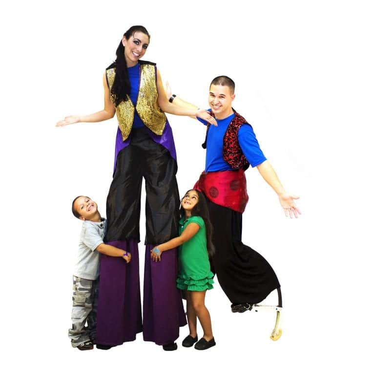 How Stilt Walkers Can Make Your Birthday Party Different from Others
