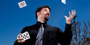 Strolling Magician for Events in Tampa 1