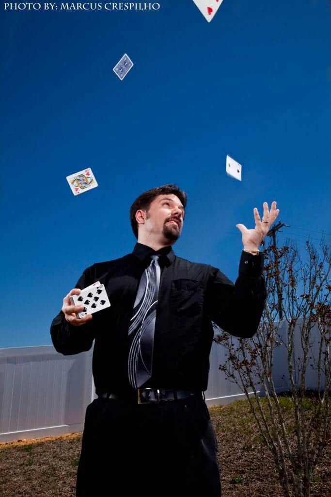 Strolling Magician for Events in Tampa 1