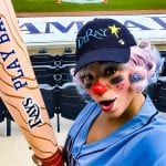 Tampa Bay Rays Clowning Entertainer
