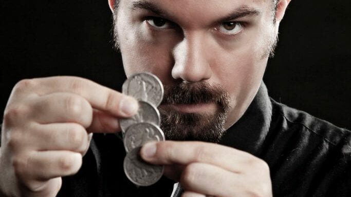 Tampa Coin Magician for Events and Entertainment