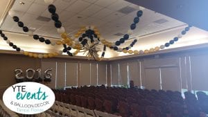 Tampa Prep Homecoming Ceiling Decorations for 2016 1