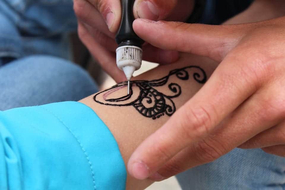 Tattoo Black Ink Tattoo Picnic Henna Advisory