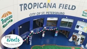 Tropicana field christmas in july event 2016