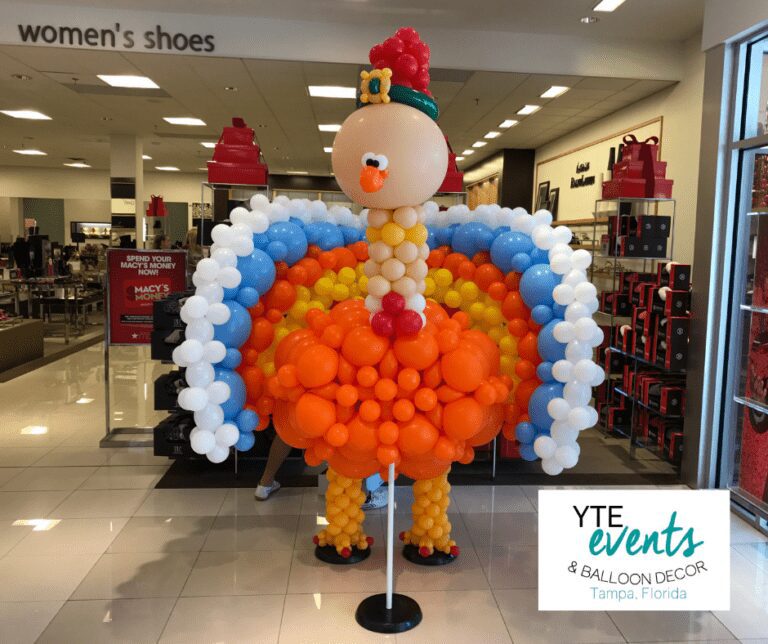 Tall Turkey For Thanksgiving Fun