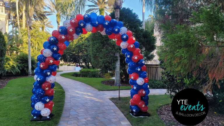 Make A Memorable Memorial Day With These Patriotic Arch Greetings!