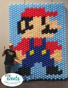 Wall Corporate Mario Logo 5inch