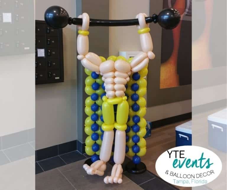 Grand Opening Balloon Sculpture: The Ultimate Photo Opportunity for LA Fitness