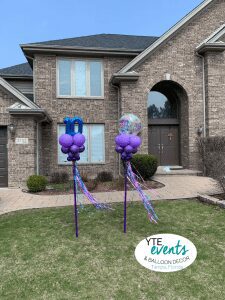 Yard Art Delivery for balloons