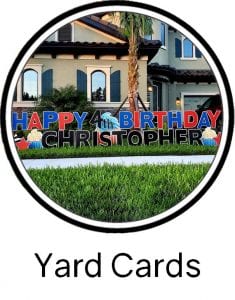 Yard Cards greetings tampa yard card sayings icon
