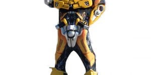 Yellow Robot 2