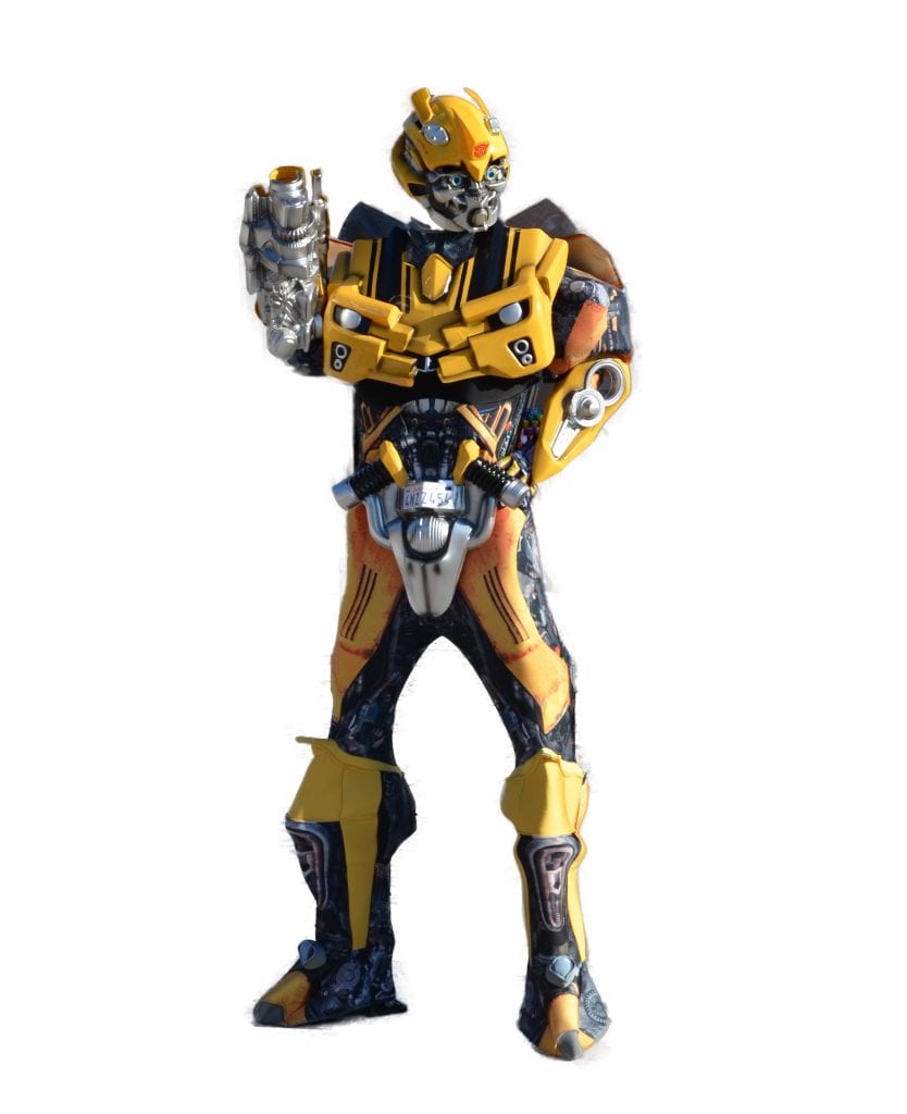 Yellow Robot 2