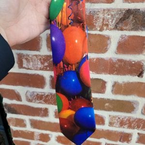 balloon decor tie gift from nace members scaled