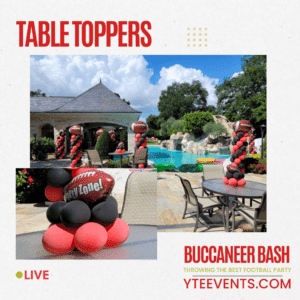 buccaneer bash yte insta party pack table toppers
