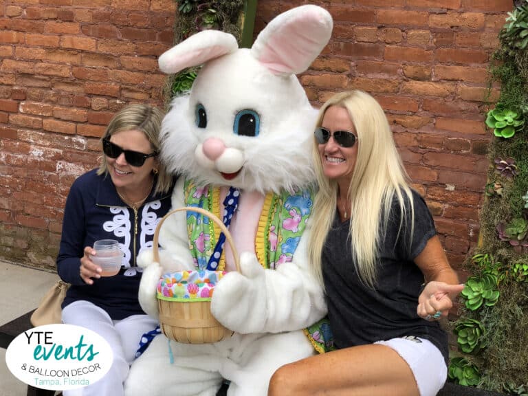 Creating Unforgettable Easter Memories: Why Businesses Should Hire YTE Events for Easter Bunny Meet and Greet Photo Ops