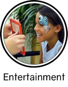entertainment face painting icon