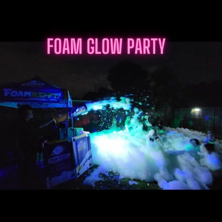 Glow-in-the-Dark Fun: Hosting a Family-Friendly Kid’s Glow Foam Party for New Year’s Eve