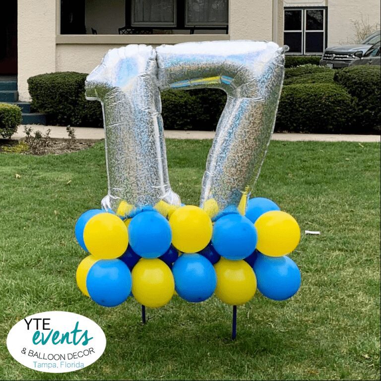 Prices for Yard Art and Balloon DisplaysTampa Florida YTEevents