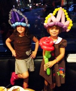 lauren balloon hats clearwater florida princess balloon headgear
