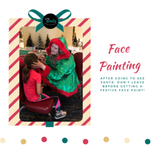 merry christmas face painting yte