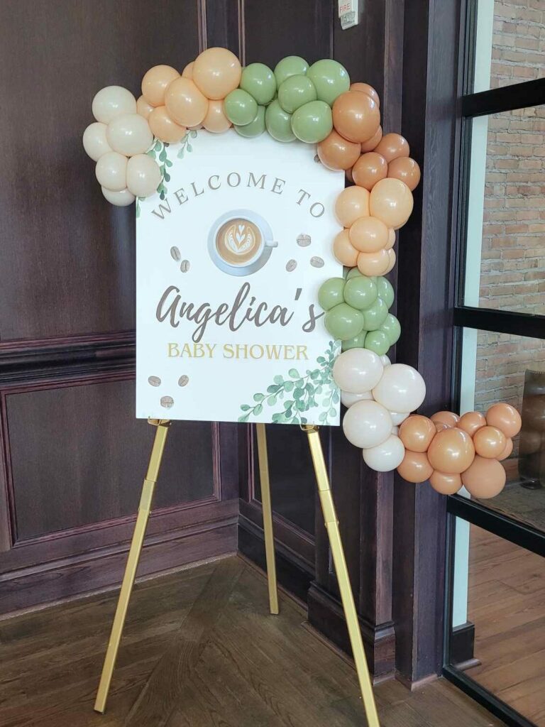 Planning a Gender Neutral Baby Shower Using Earth Tones For Decor