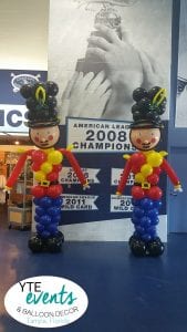 nutcrackers out of balloons