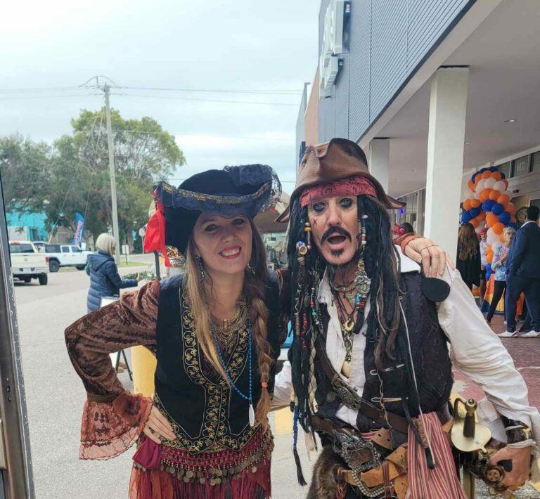 Gasparilla Pirate Celebration in Tampa Florida