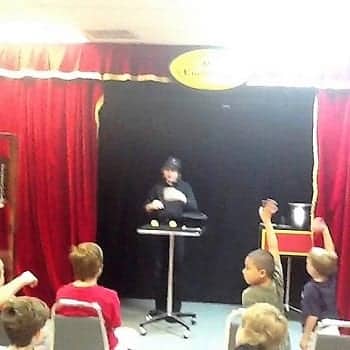 kids show at magic emporium for children