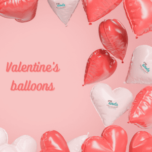 Valentine's balloons