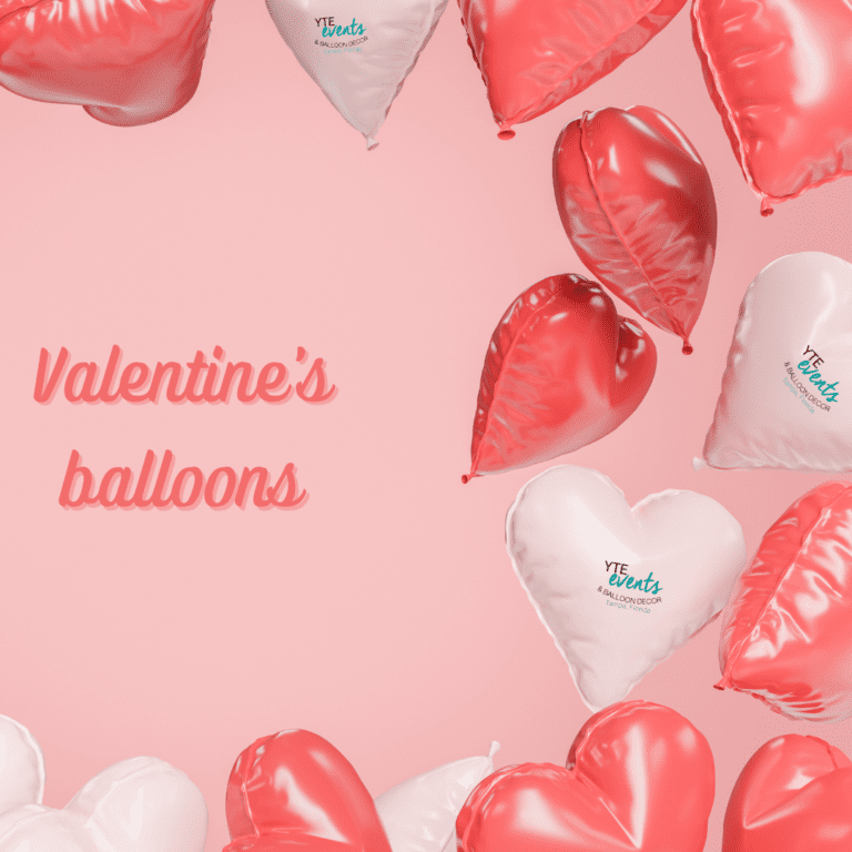 Valentine’s balloon ideas