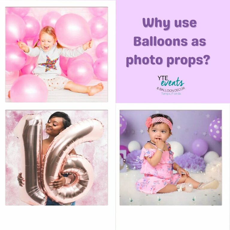 Why Use Balloons As Photo Props?
